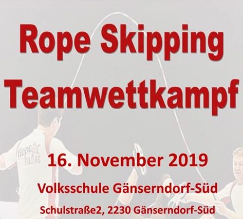 Rope Skipping Team Wettkampf