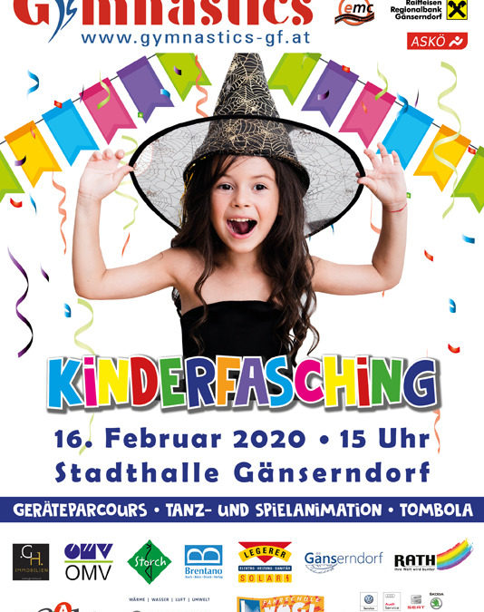 Gymnastics Kinderfasching 2020