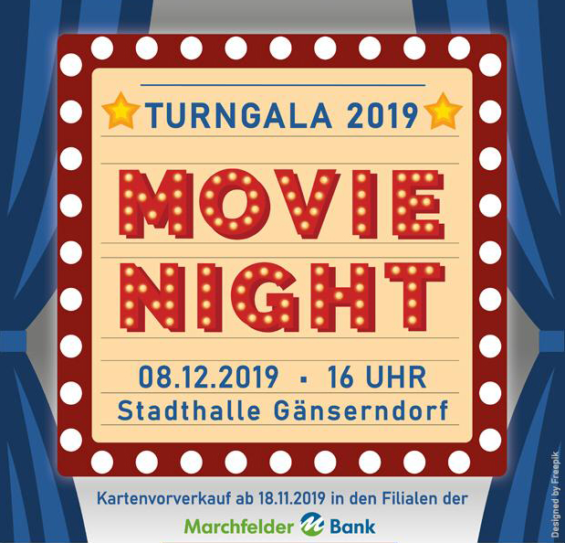Turngala 2019 – “Movie Night”