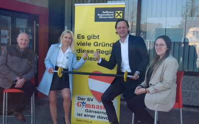 Gelebte Partnerschaft mit dem SV Gymnastics Gänserndorf