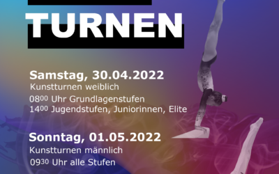 NÖFT Landesmeisterschaften im Kunstturnen am 30.4./1.5. in der Stadthalle Gänserndorf