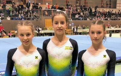 Gelungener Saisonstart der Kunstturnerinnen vom SV Gymnastics