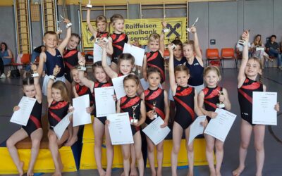 Kunstturnnachwuchs 1.Wettkampf