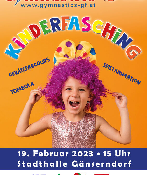 Gymnastics Kinderfasching