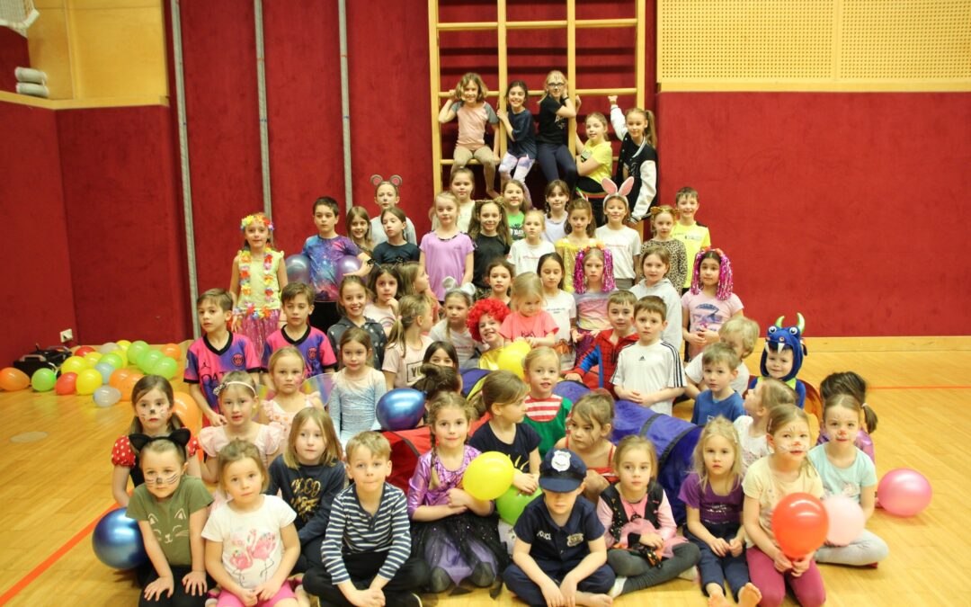 Kinderfasching in Angern