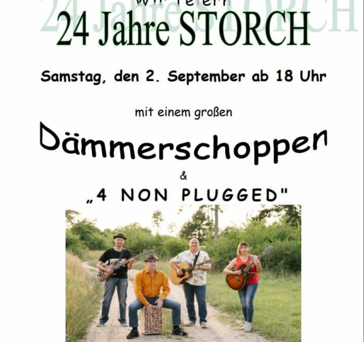 24 Jahre STORCH