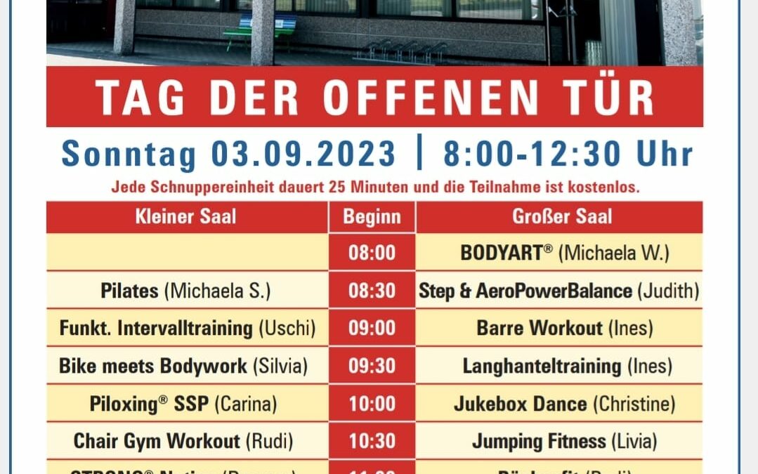Tag der offenen Tür