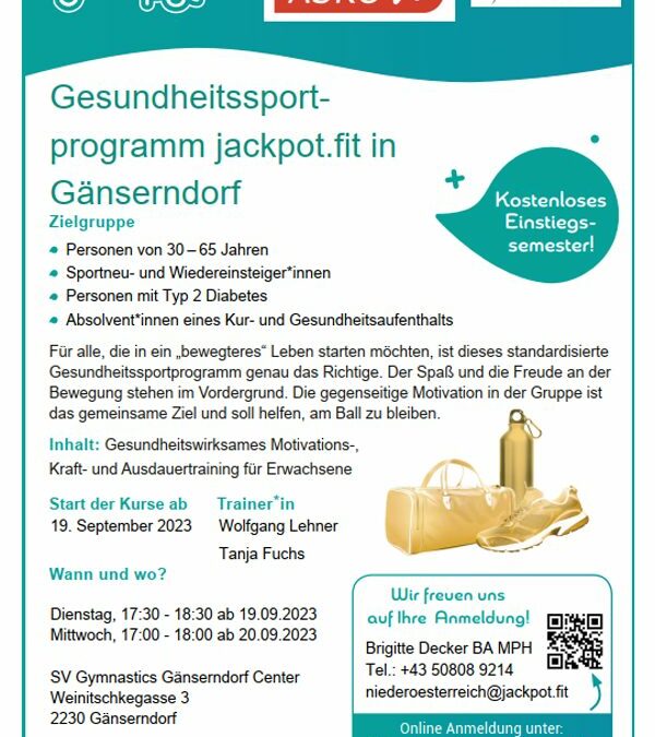 jackpot.fit startet wieder