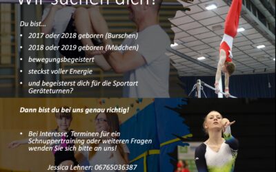 Kunstturnnachwuchs gesucht