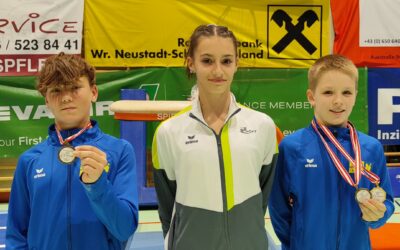 Gold und Bronze für Gymnastics Kunstturnhoffnungen!