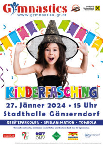 Gymnastics Kinderfasching 2024