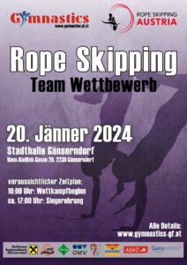 Gymnastics Ropeskipping Teambewerb 2024