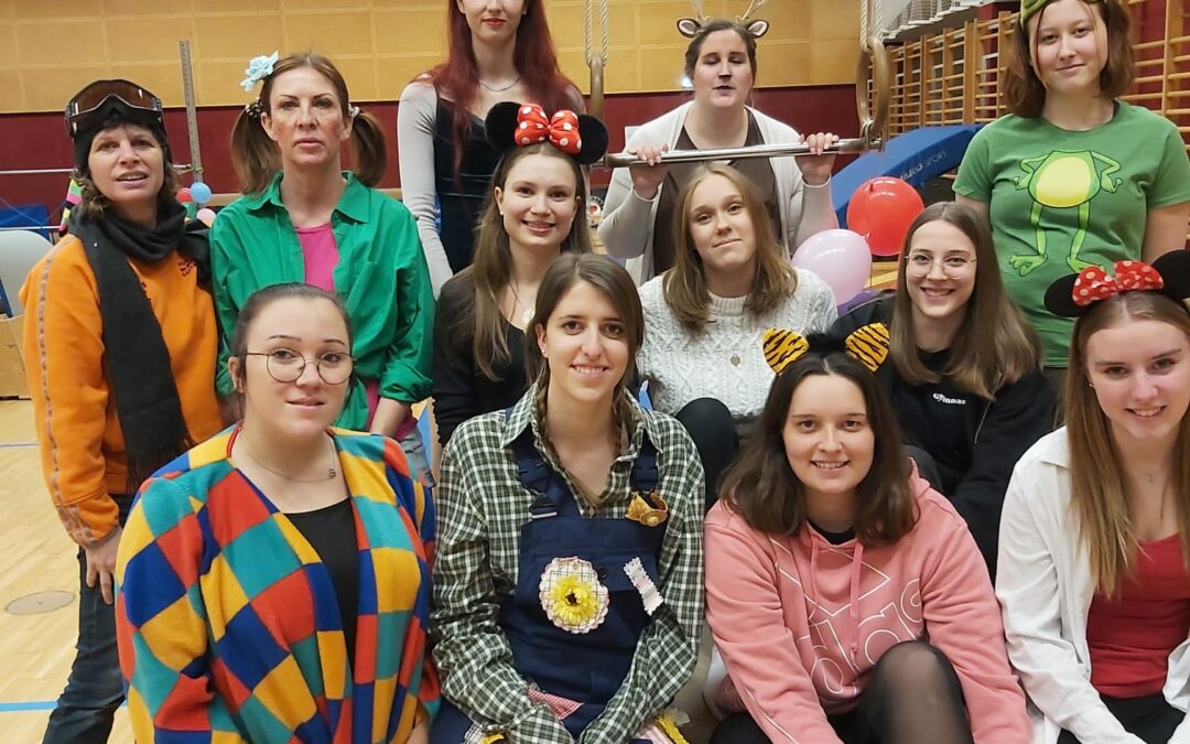 Fasching beim SV Gymnastics Angern