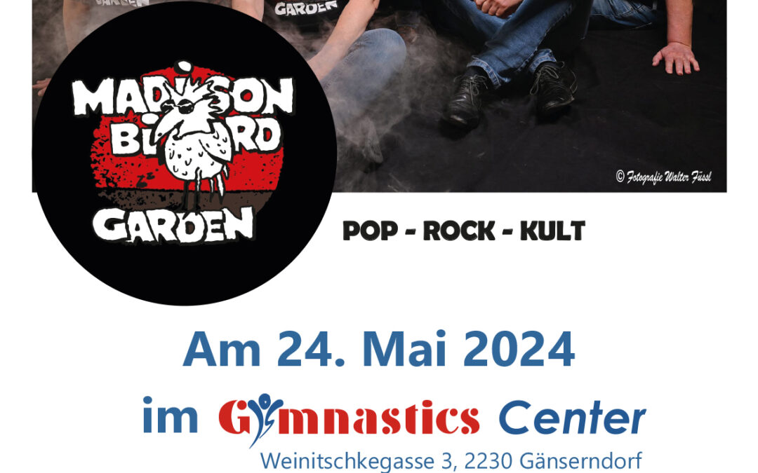 Madison Bird Garden im Gymnastics Center