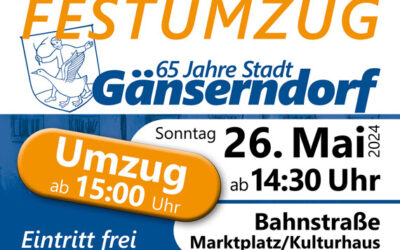 65 Jahre Stadt Gänserndorf – Gymnastics ist dabei