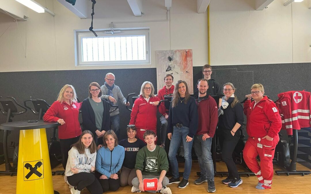 Erste Hilfe Schulung für Gymnastics Trainerinnen