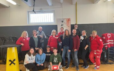 Erste Hilfe Schulung für Gymnastics Trainerinnen