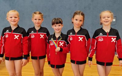 Kunstturnnachwuchs des SV Gymnastics Gänserndorf zeigt auf!