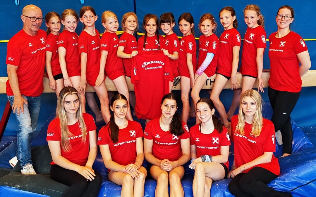 Tolle Leistungen der Gymnastics KunstturnerInnen bei den Landesmeisterschaften