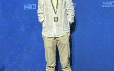 Gymnastics Kunstturner Matteo Schinkovich geehrt