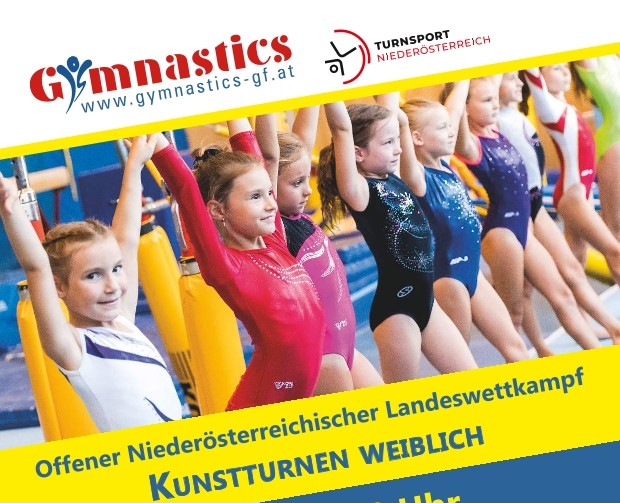Offener Niederösterreichischer Landeswettkampf Kunstturnen weiblich