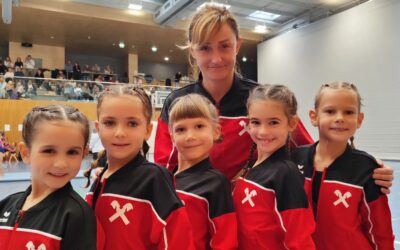 Nachwuchs Landeswettkampf im Kunstturnen